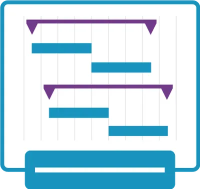 JavaScript Gantt Chart component | GI-Gantt